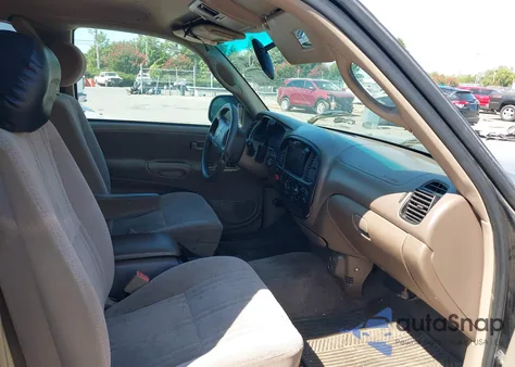 2000 Toyota Tundra Sr5 V8 из США, поврежденный, VIN 5TBRT3415YS007059